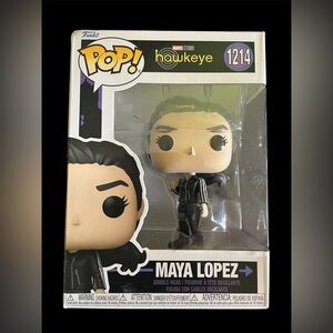 Funko Pop! Marvel Hawkeye Maya Lopez Figure Bobble head
